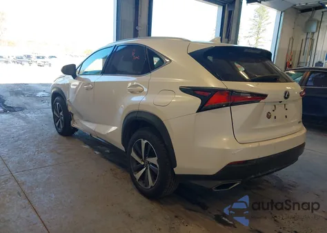 2018 Lexus Nx 300 z USA, uszkodzony, nr VIN JTJBARBZ5J2163574
